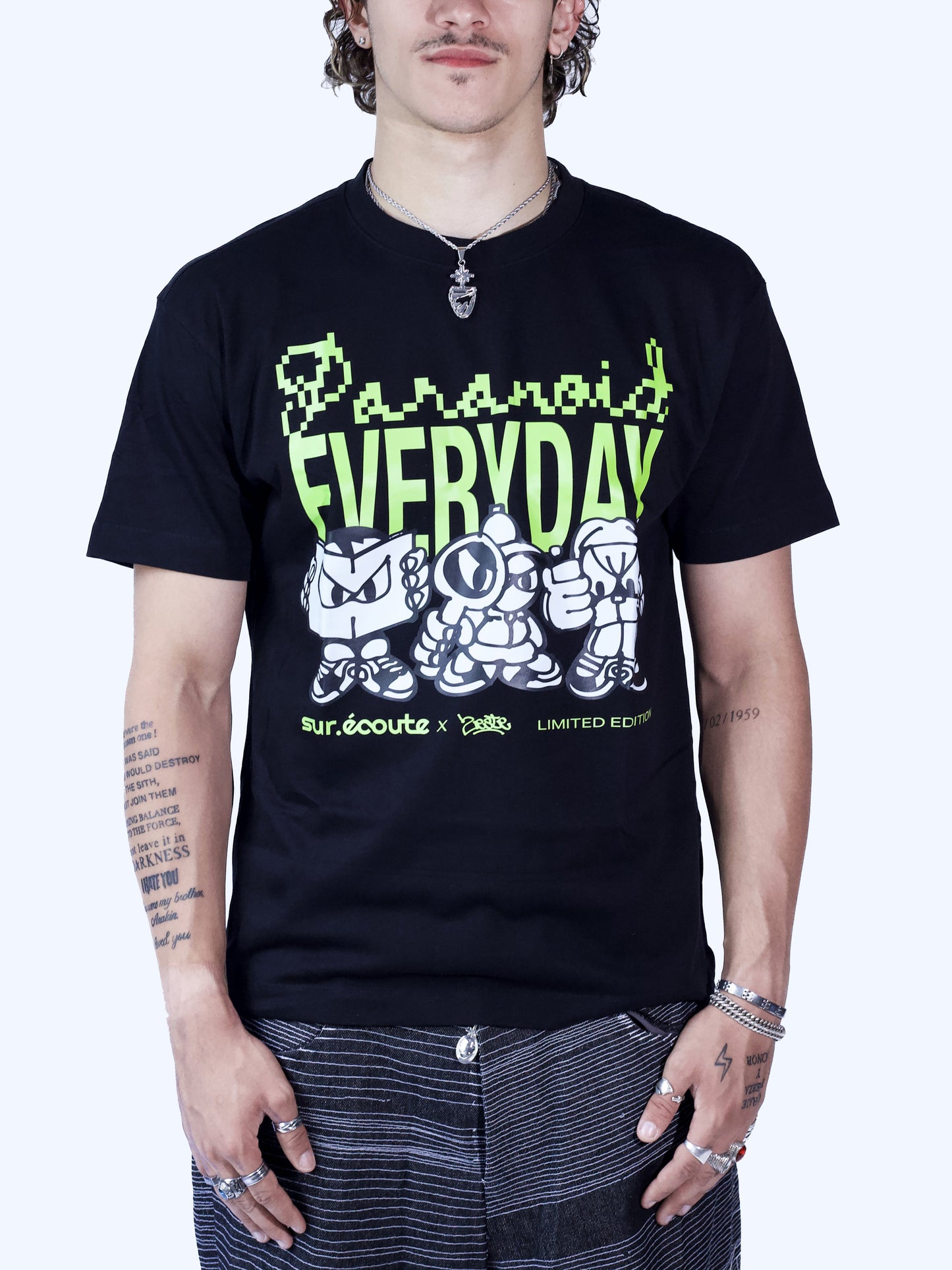 PARANOID TEE