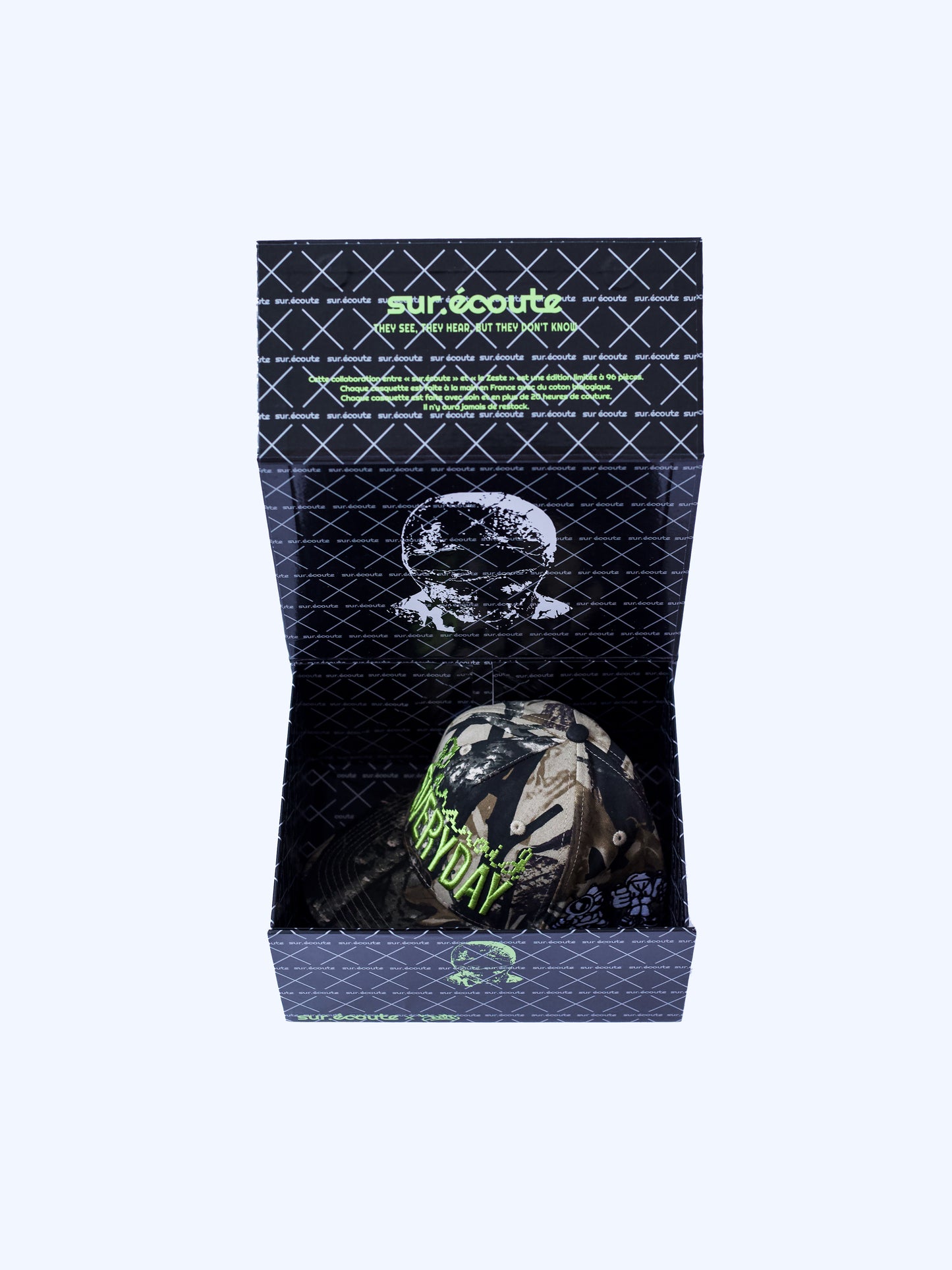 PARANOID CAMO CAP
