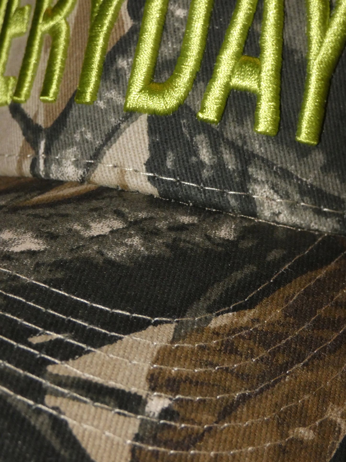 PARANOID CAMO CAP