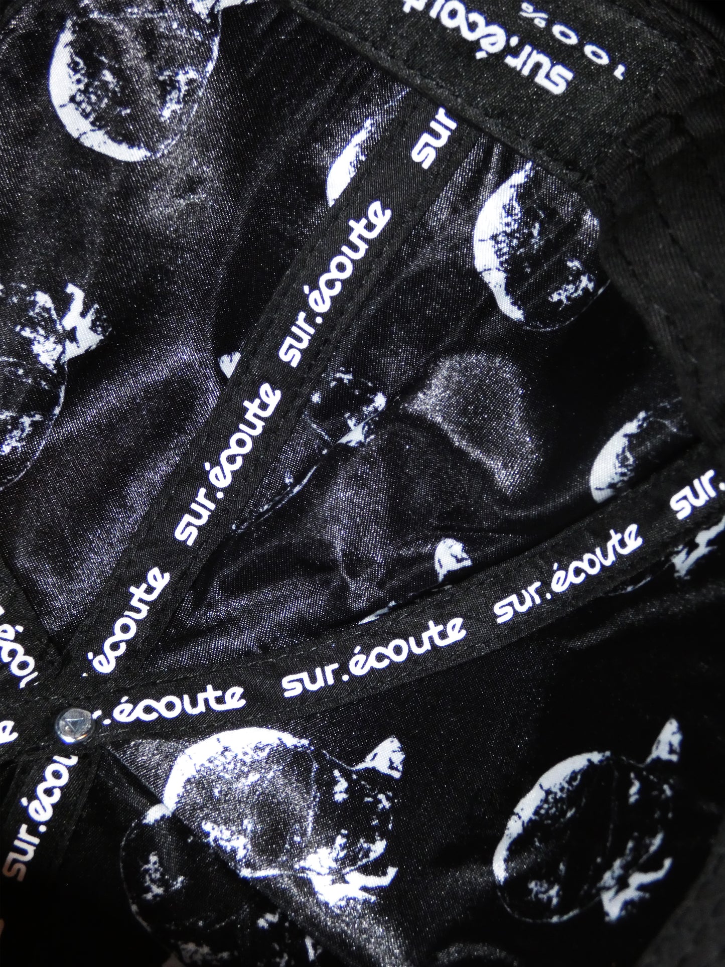 PARANOID BLACK CAP
