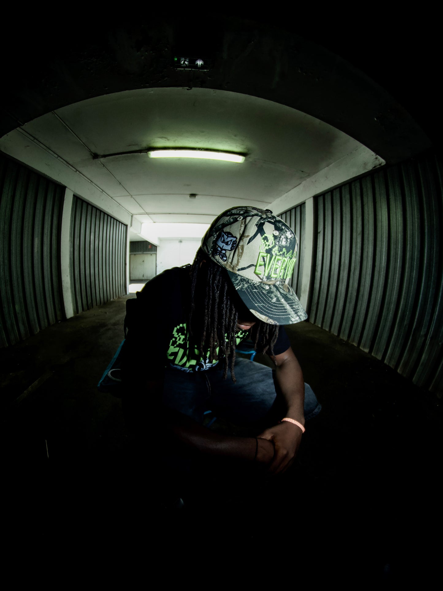PARANOID CAMO CAP