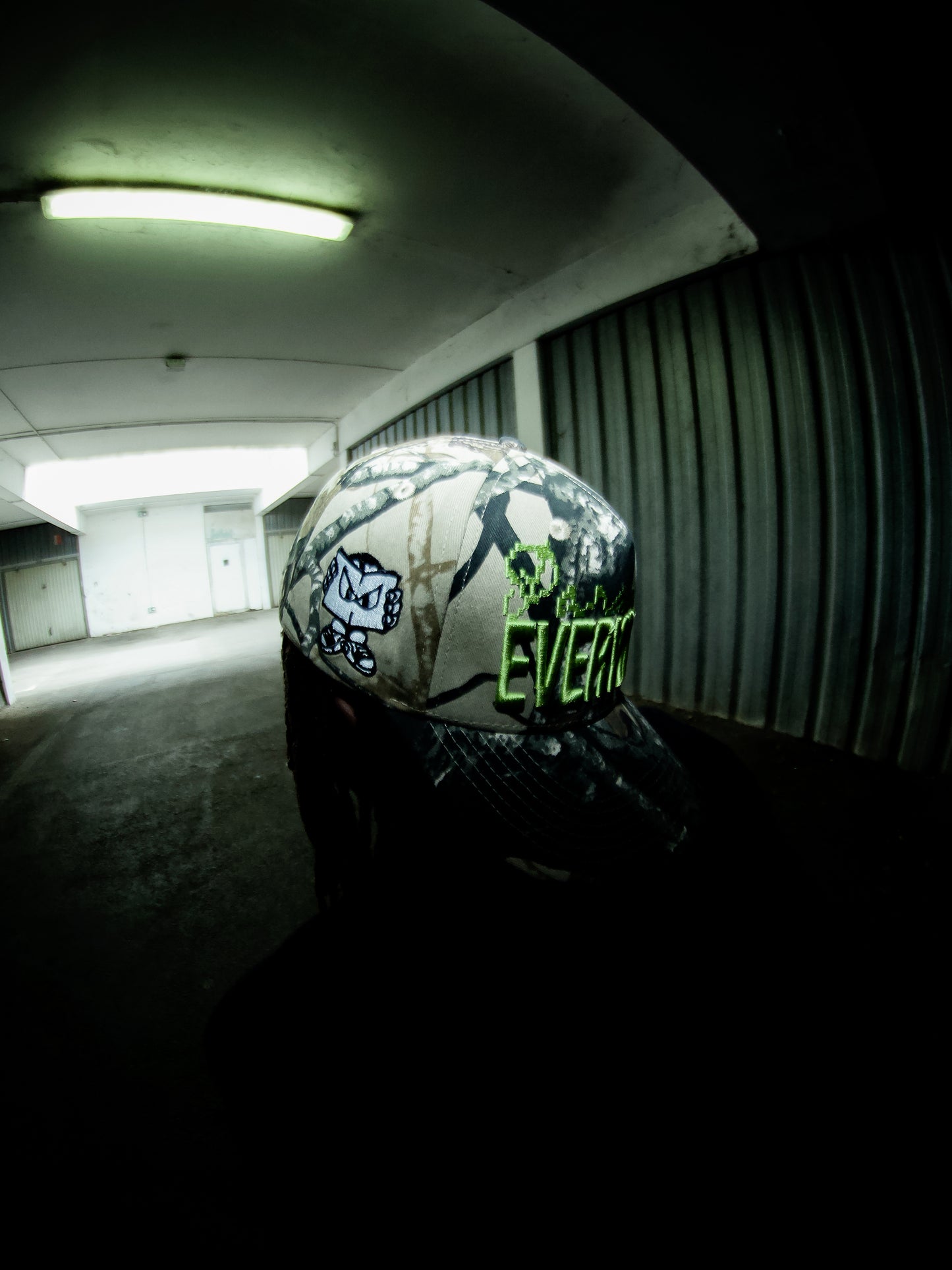 PARANOID CAMO CAP