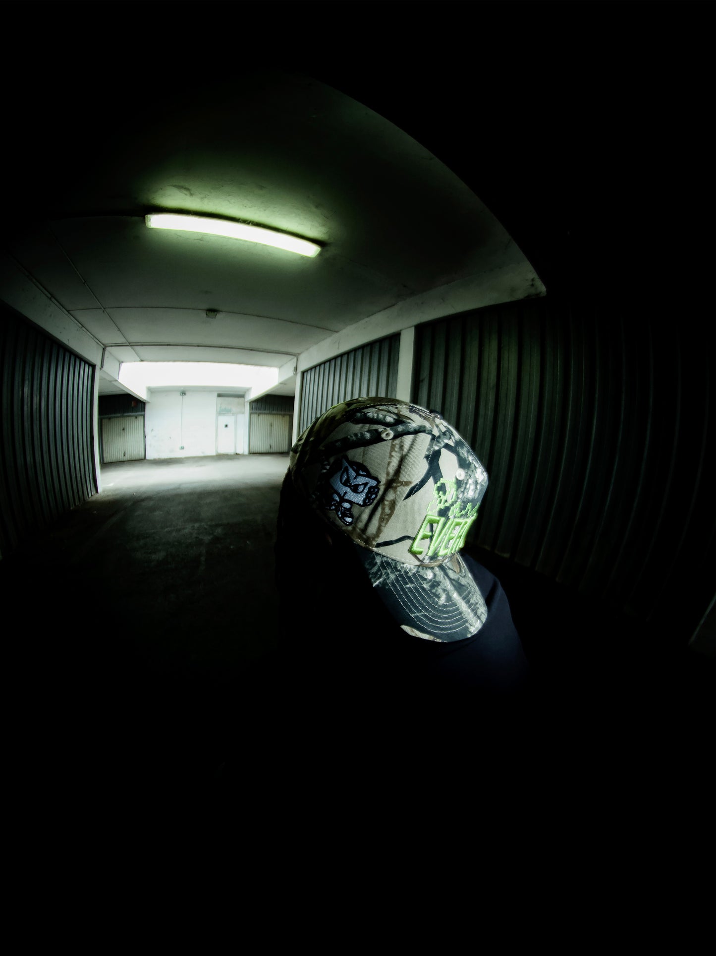 PARANOID CAMO CAP