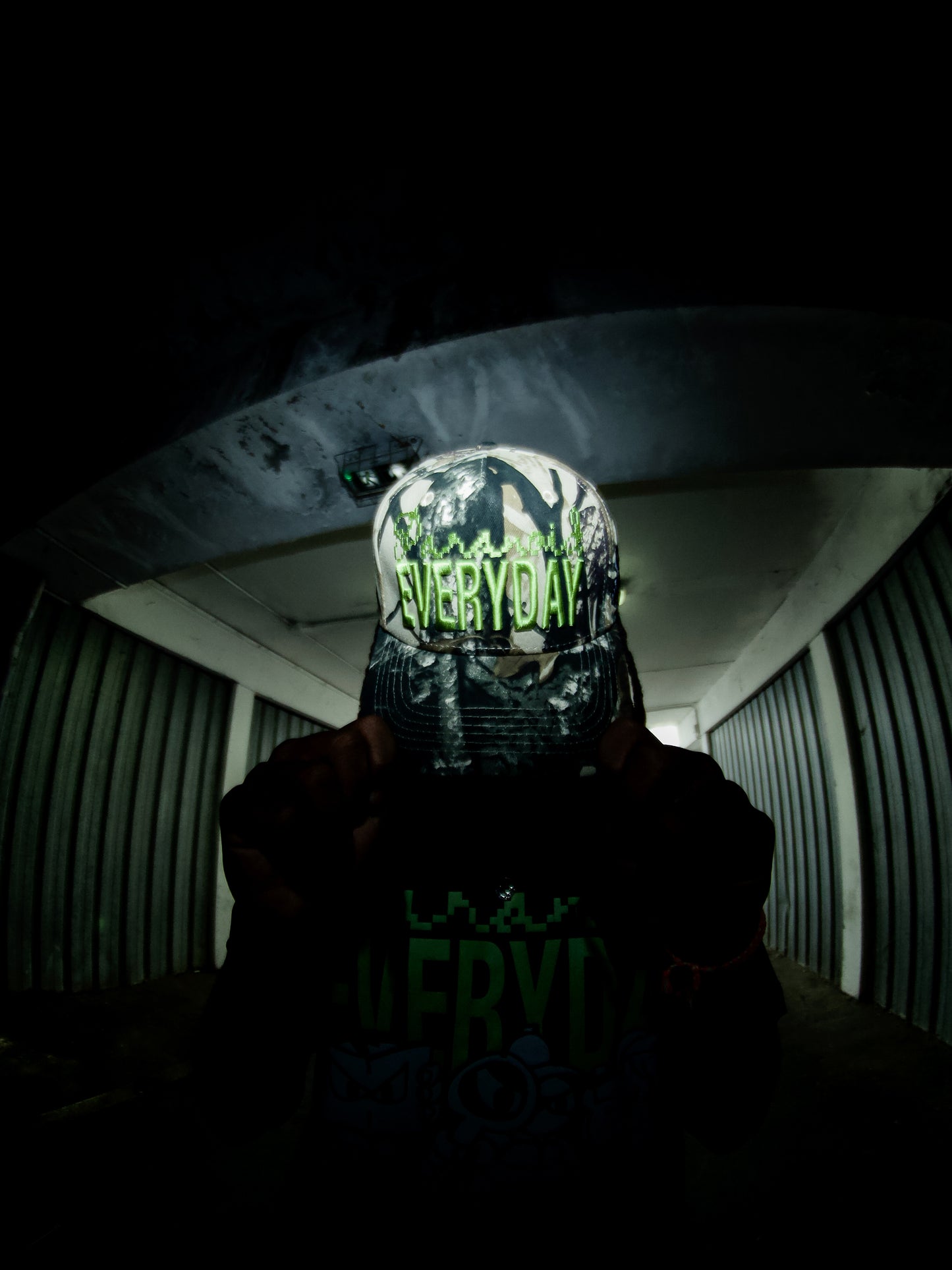 PARANOID CAMO CAP
