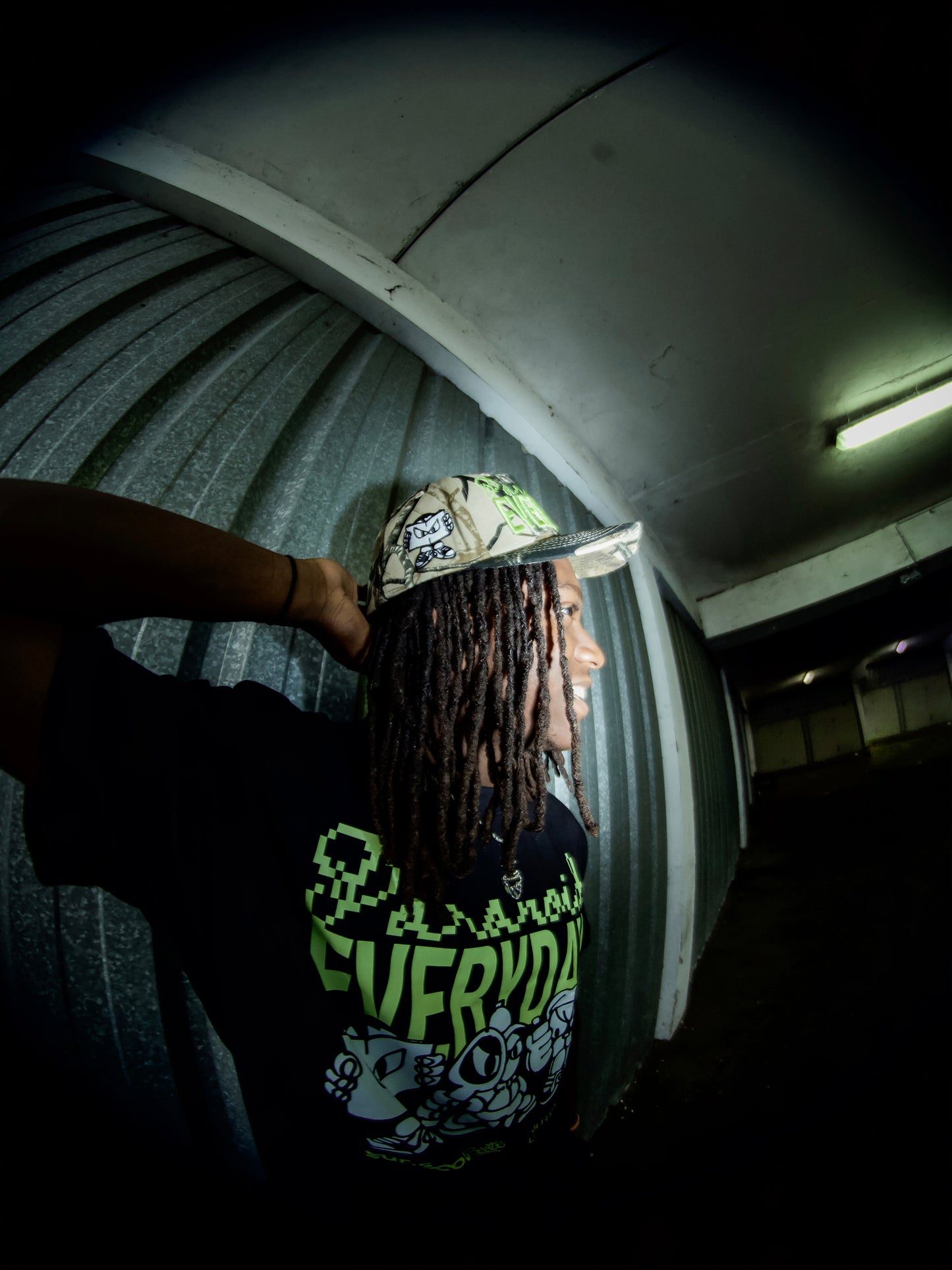 PARANOID CAMO CAP
