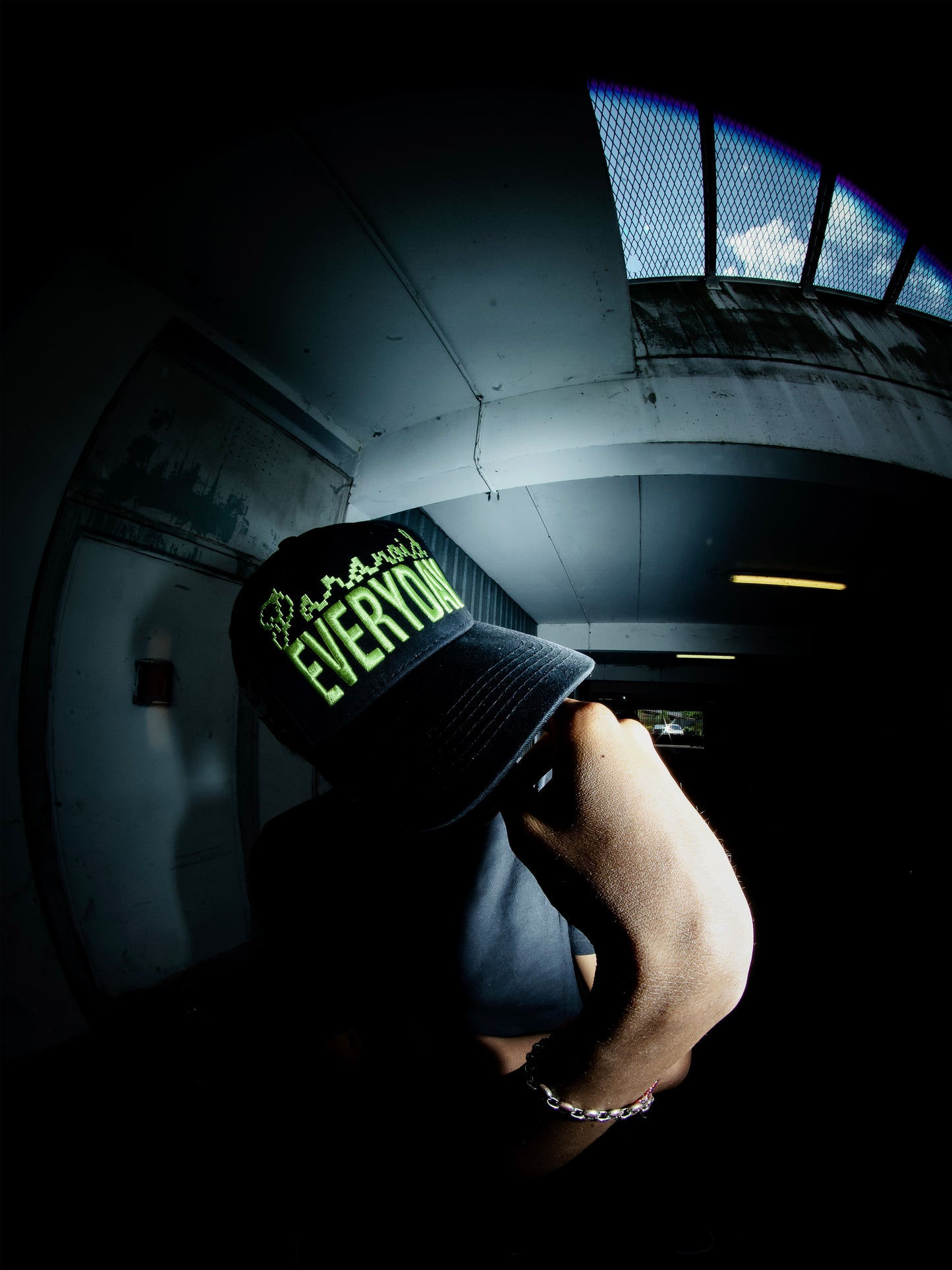 PARANOID BLACK CAP