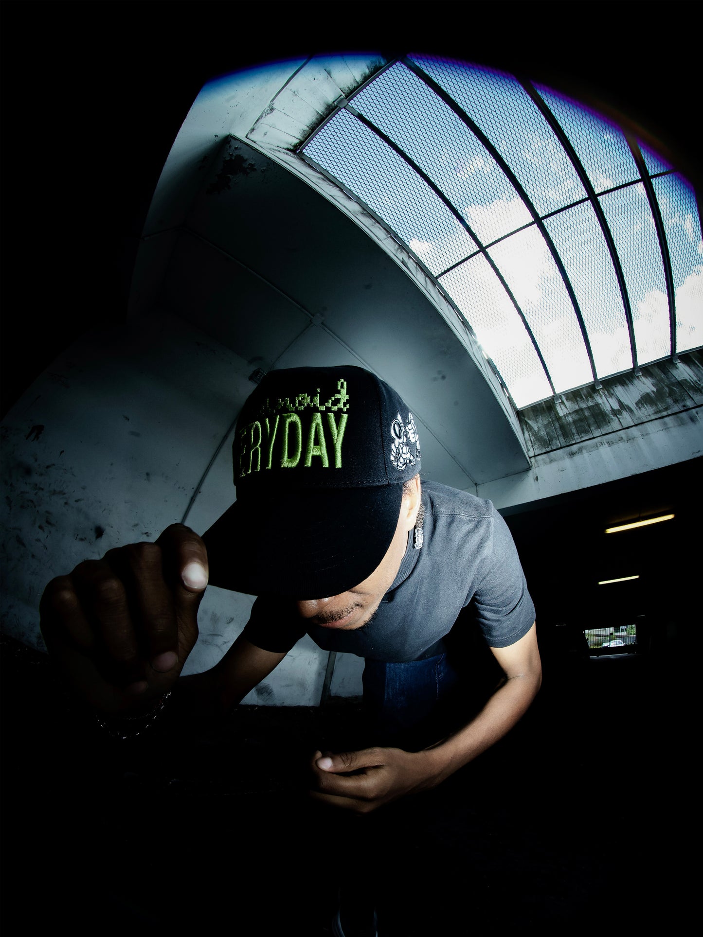 PARANOID BLACK CAP