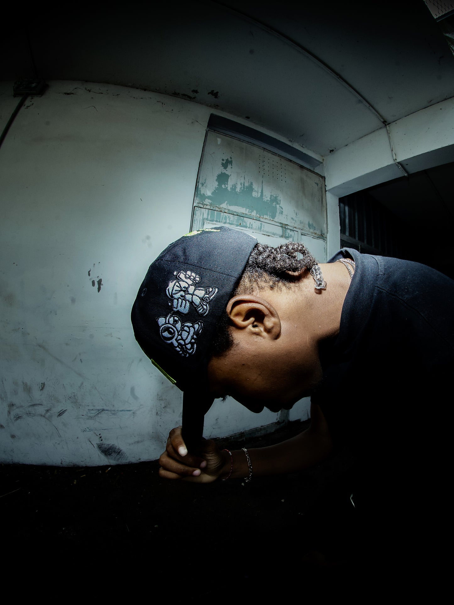 PARANOID BLACK CAP