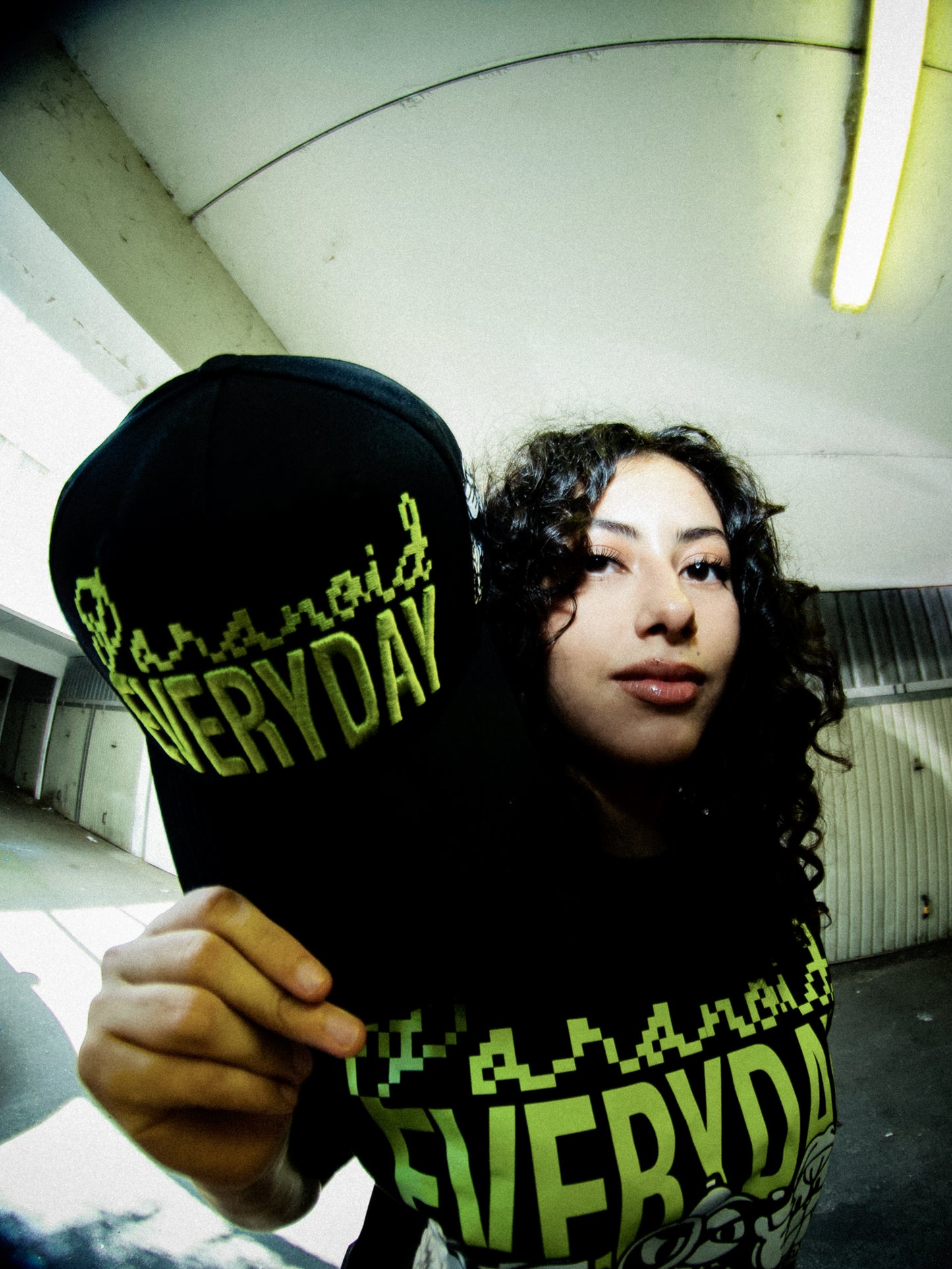 PARANOID BLACK CAP