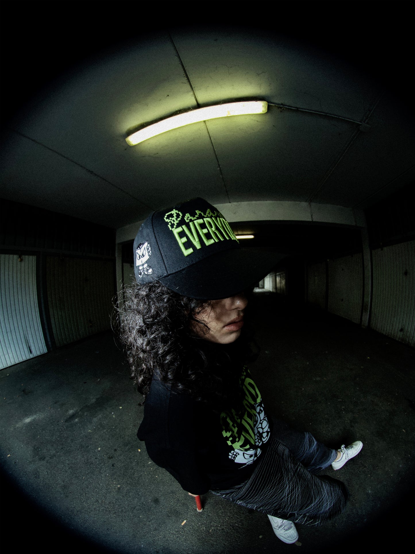 PARANOID BLACK CAP