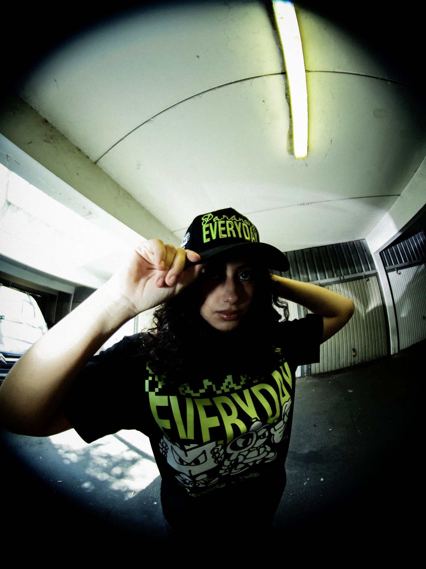 PARANOID BLACK CAP