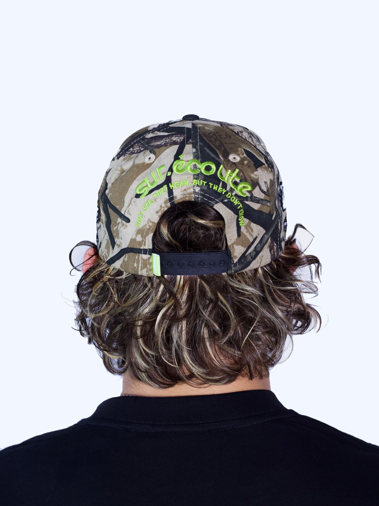 PARANOID CAMO CAP