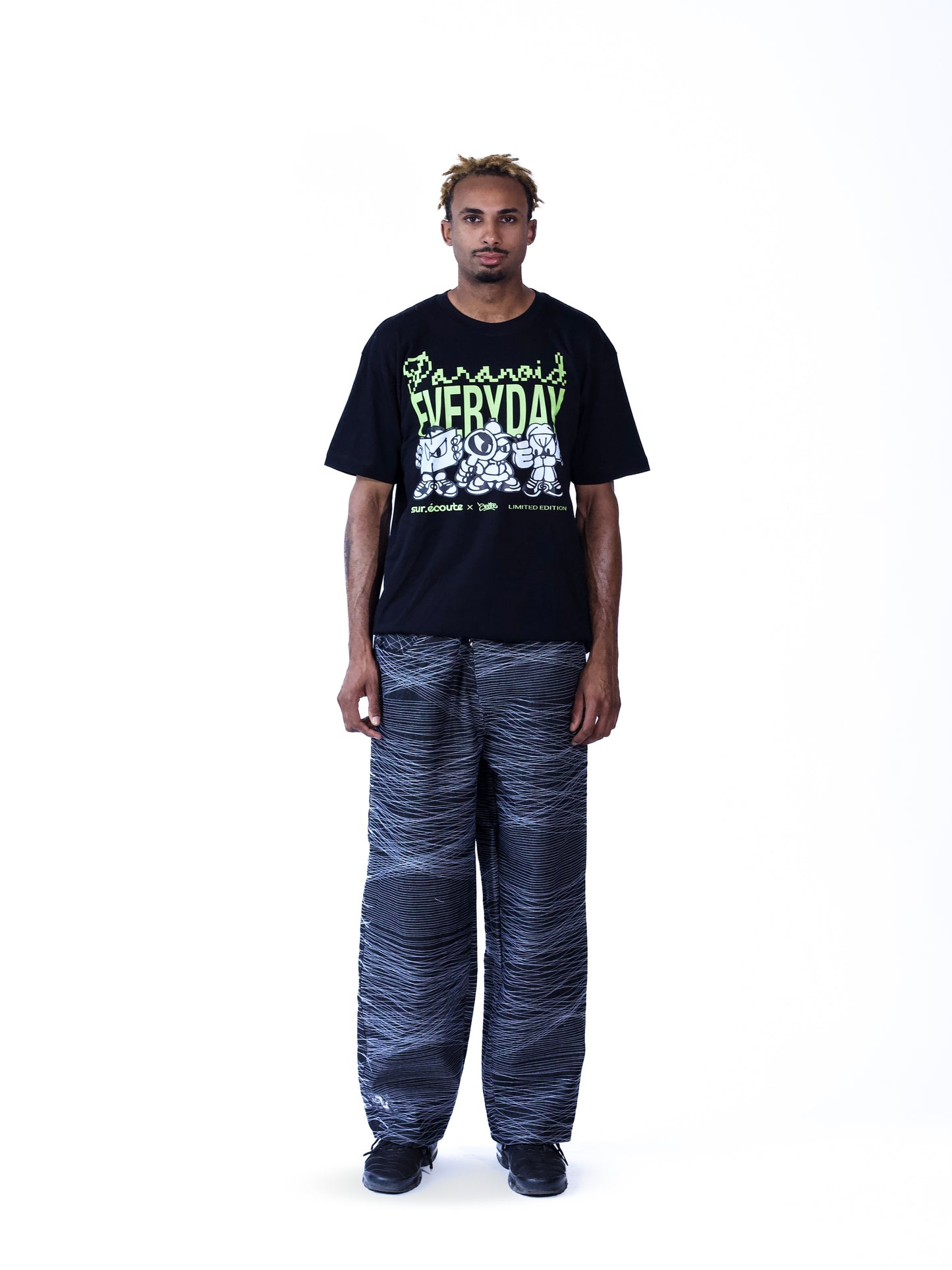 PARANOID PANT. XXL