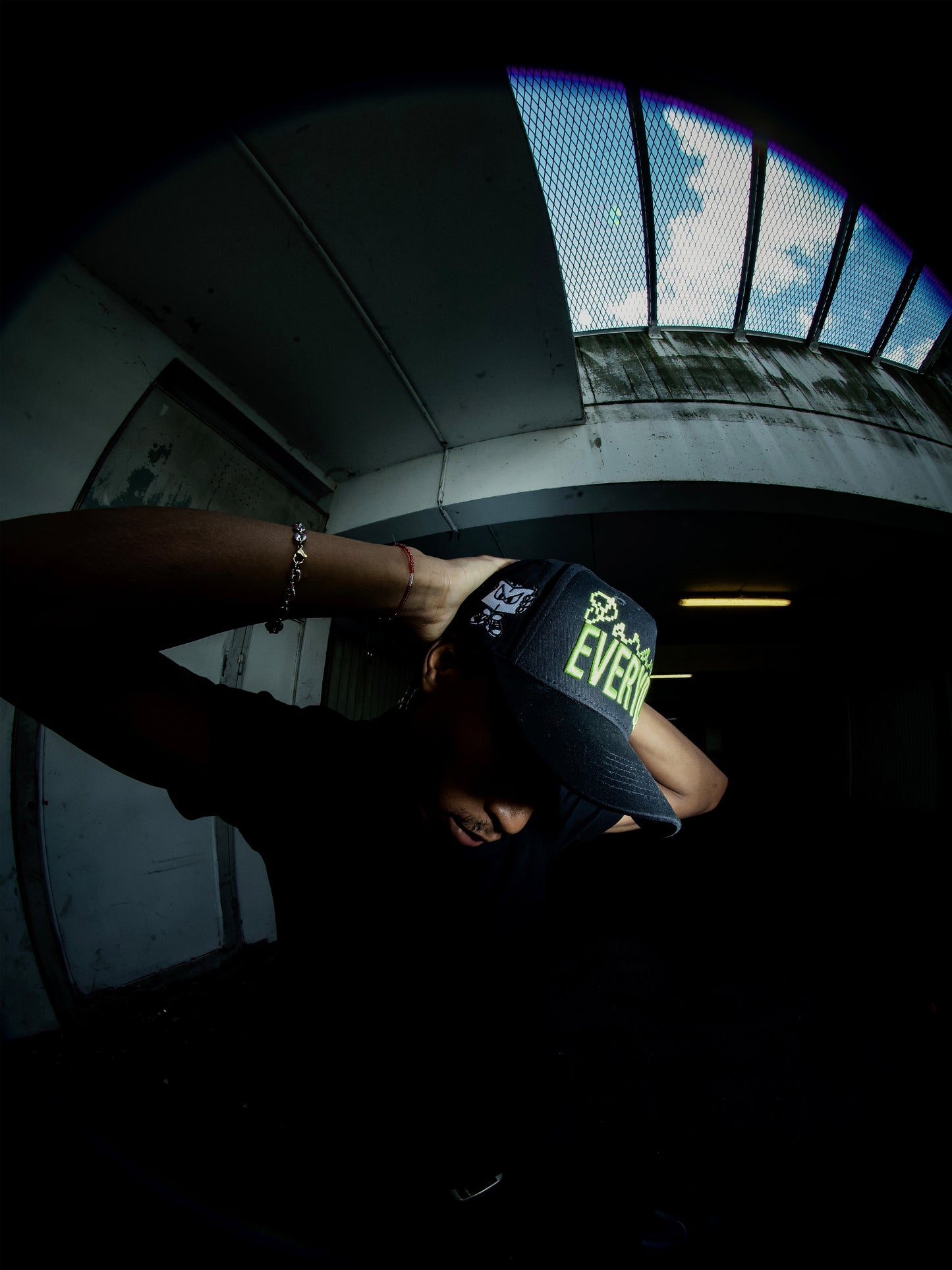 PARANOID BLACK CAP