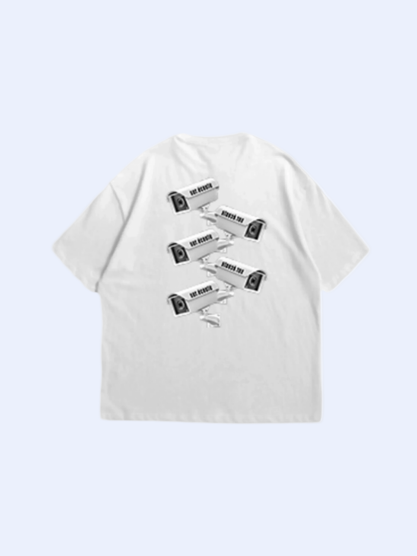 CAM'ERA WHITE TEE