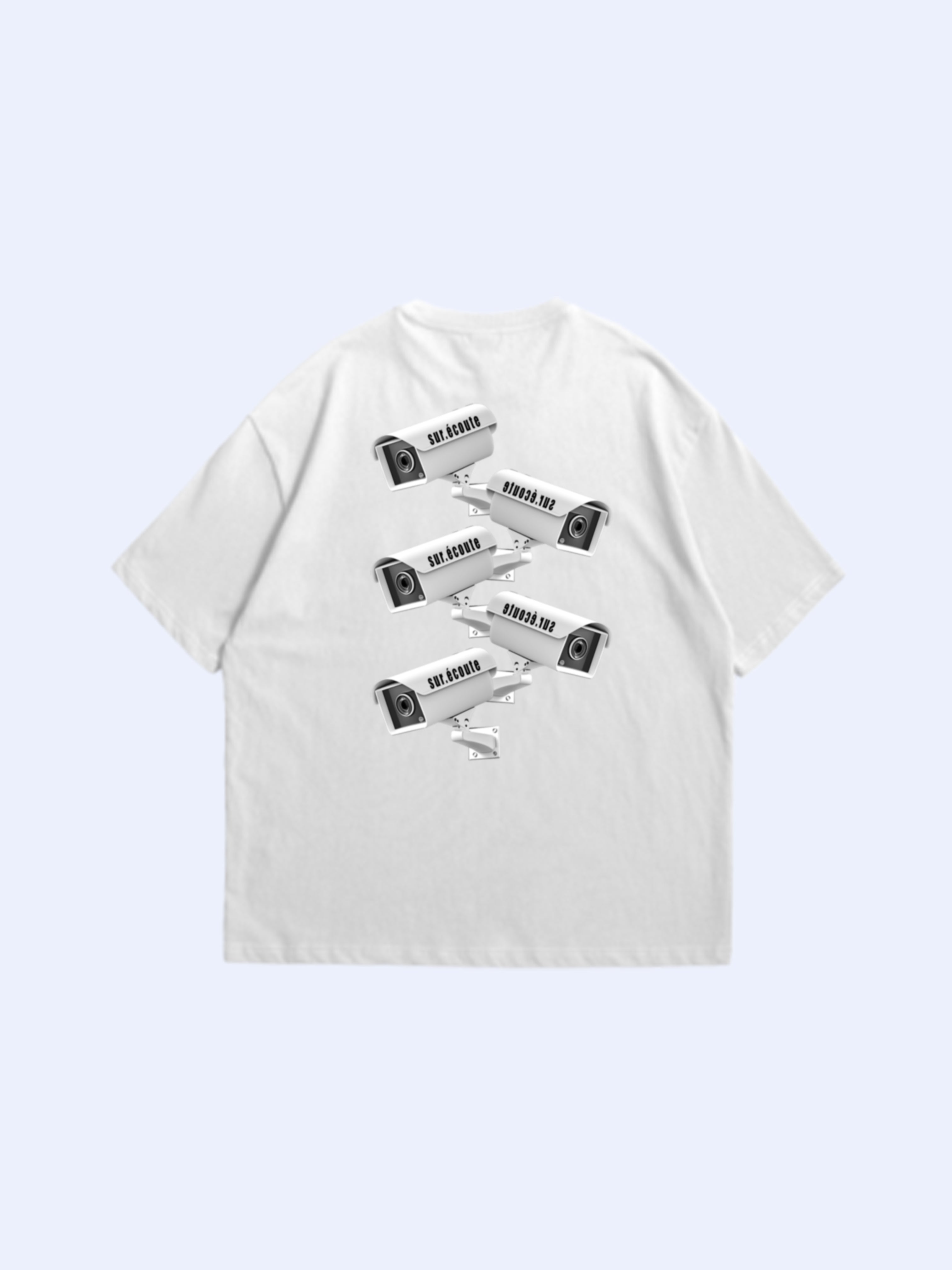CAM'ERA WHITE TEE