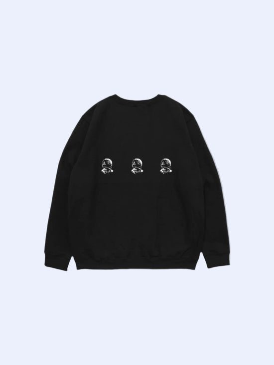CLASSIC SHIT CREWNECK — sweat sur.écoute, photo 2