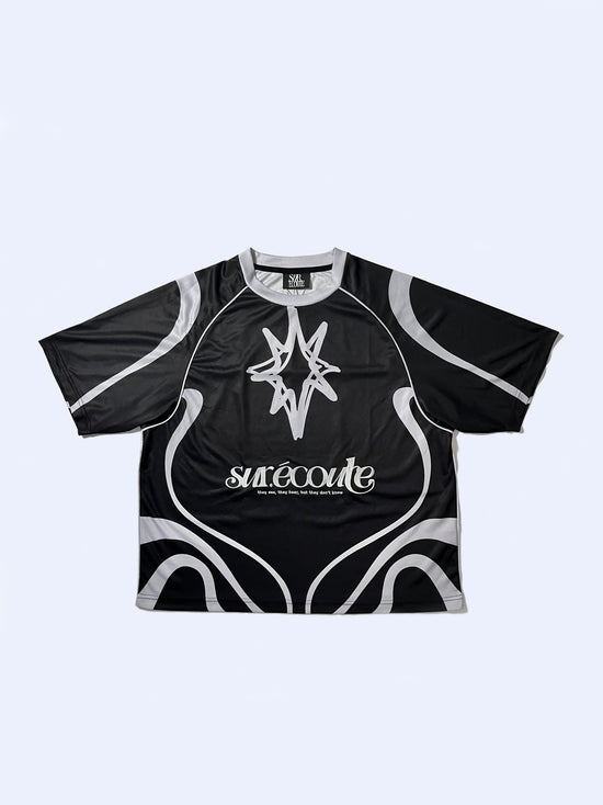 STAR JERSEY — maillot en polyester recyclé, sur.écoute