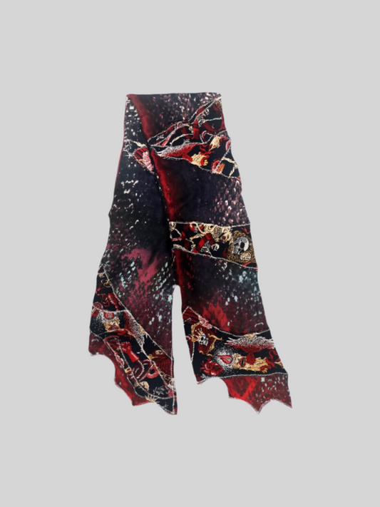 EEE RED SCARF