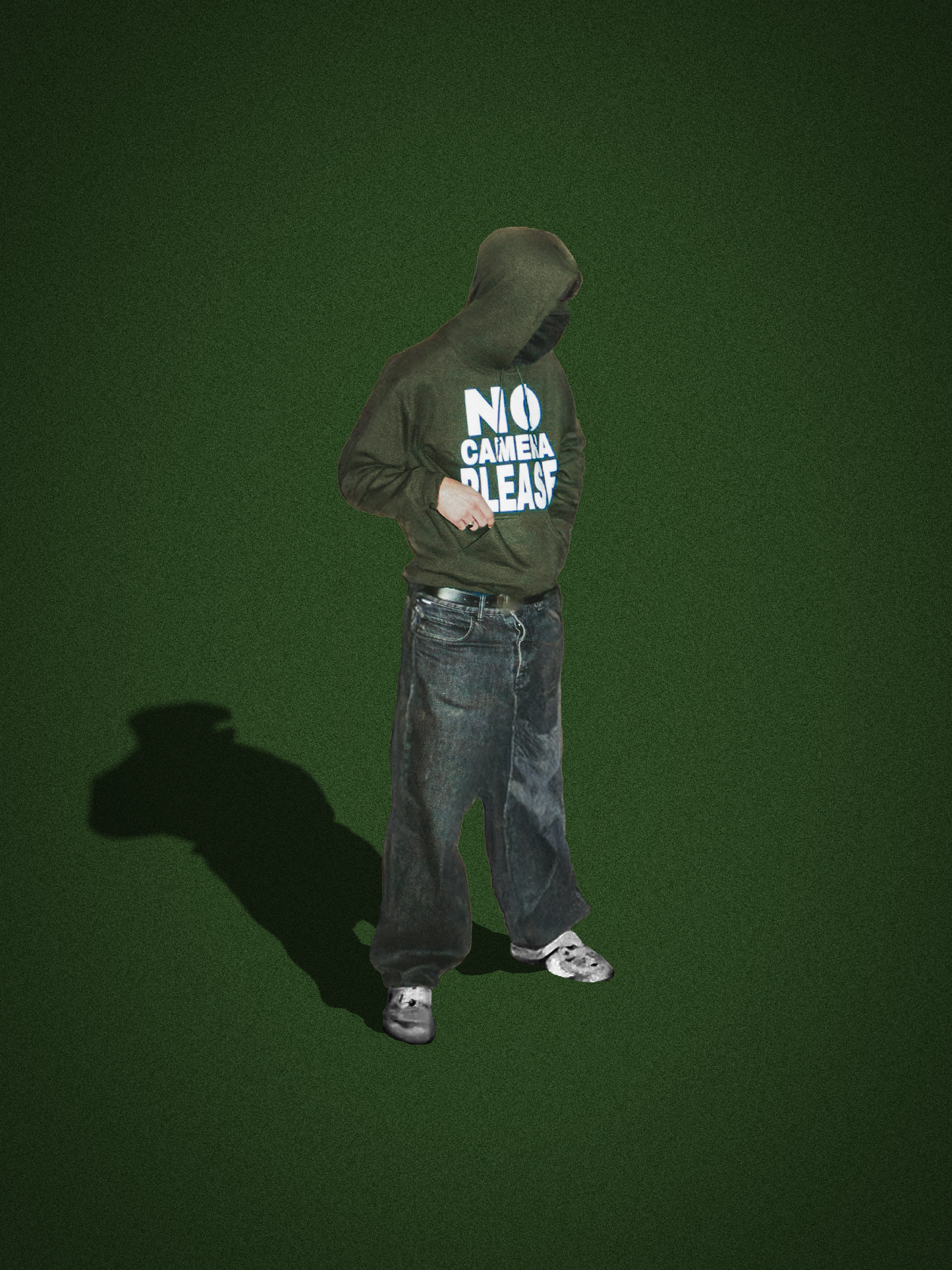 NO CAMERA PLEASE HOODIE