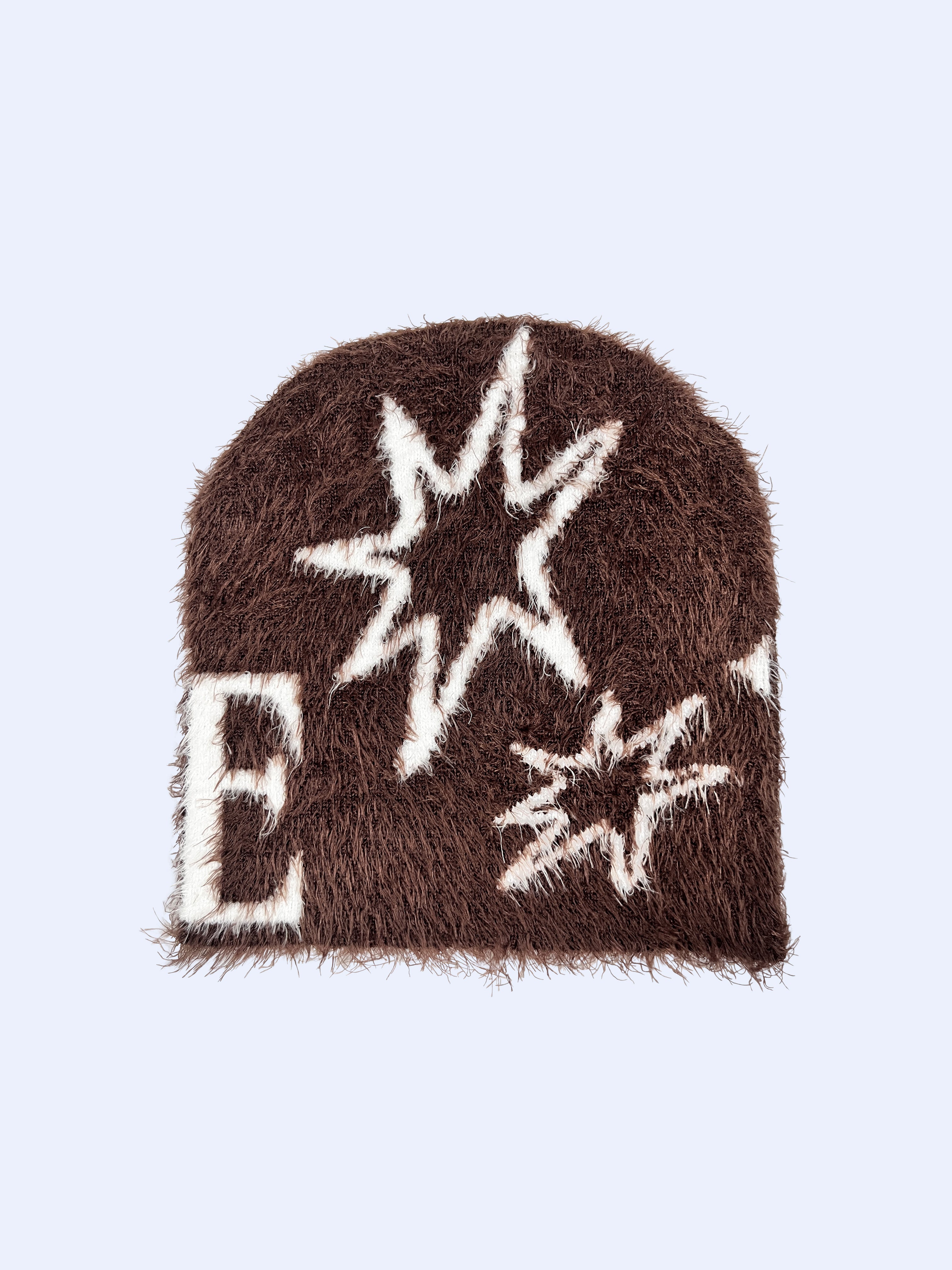 STAR BROWN BEANIE
