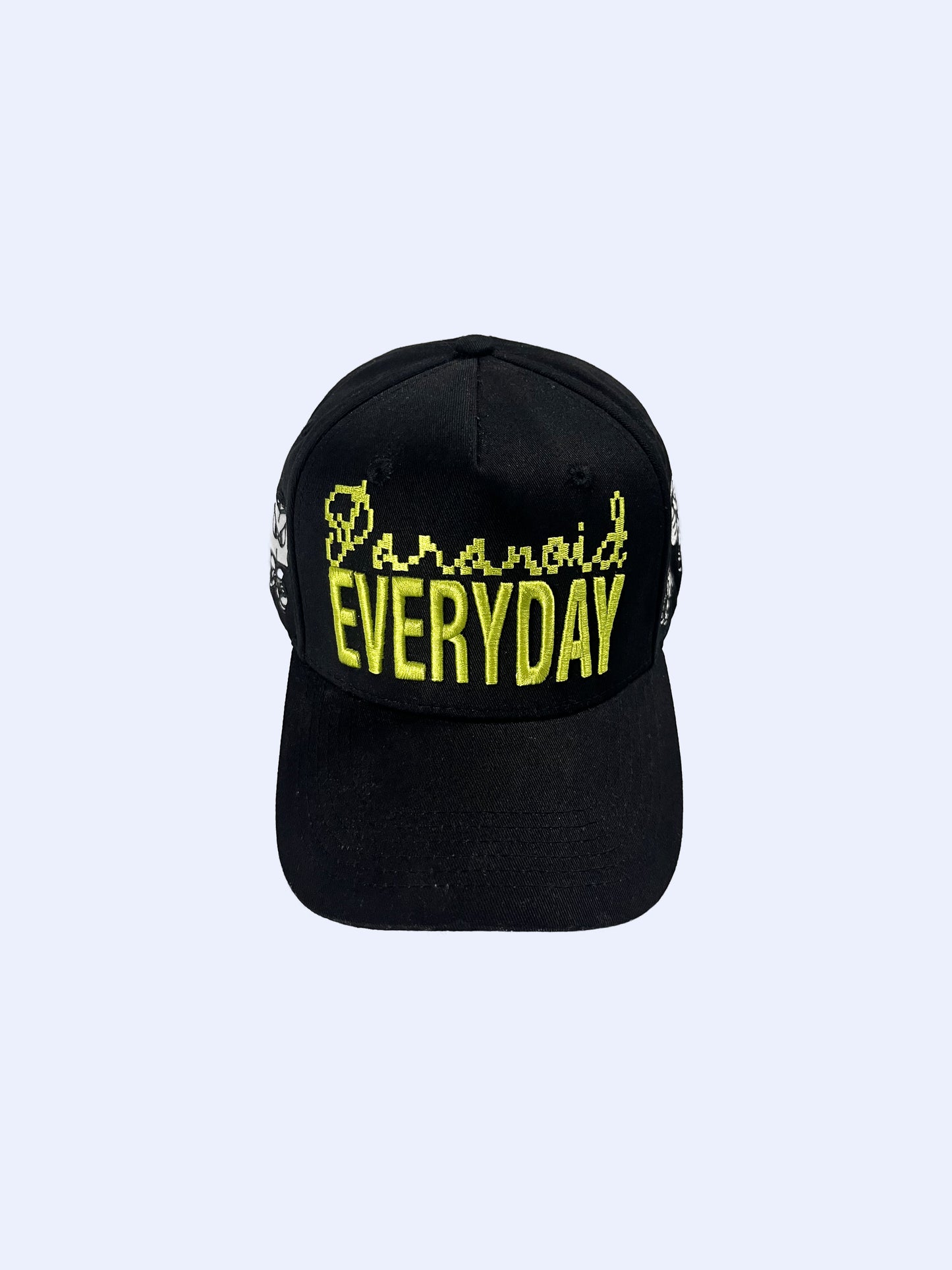 PARANOID BLACK CAP