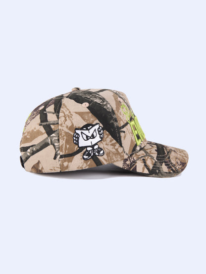 PARANOID CAMO CAP