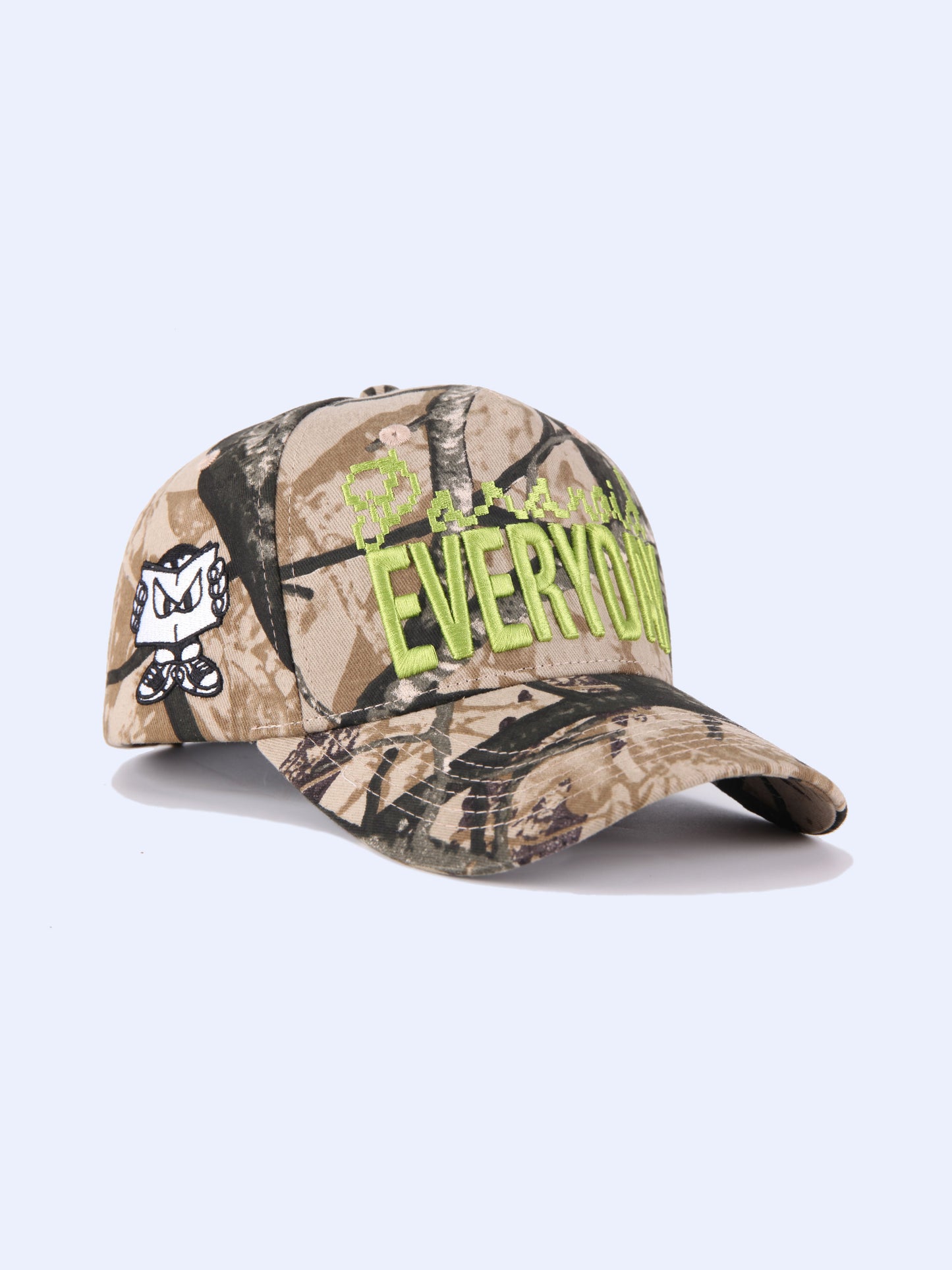 PARANOID CAMO CAP