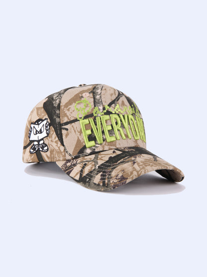 PARANOID CAMO CAP