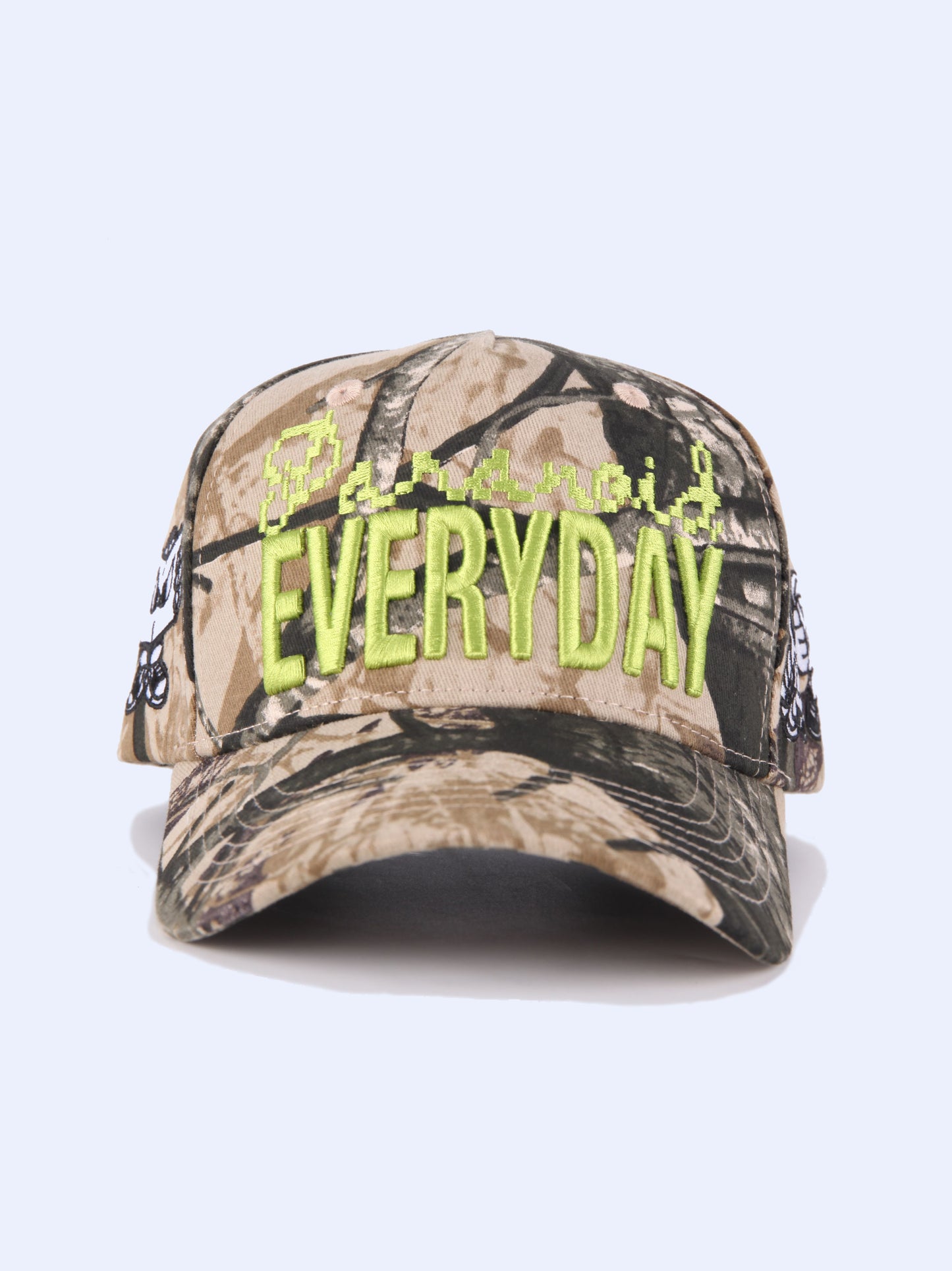 PARANOID CAMO CAP