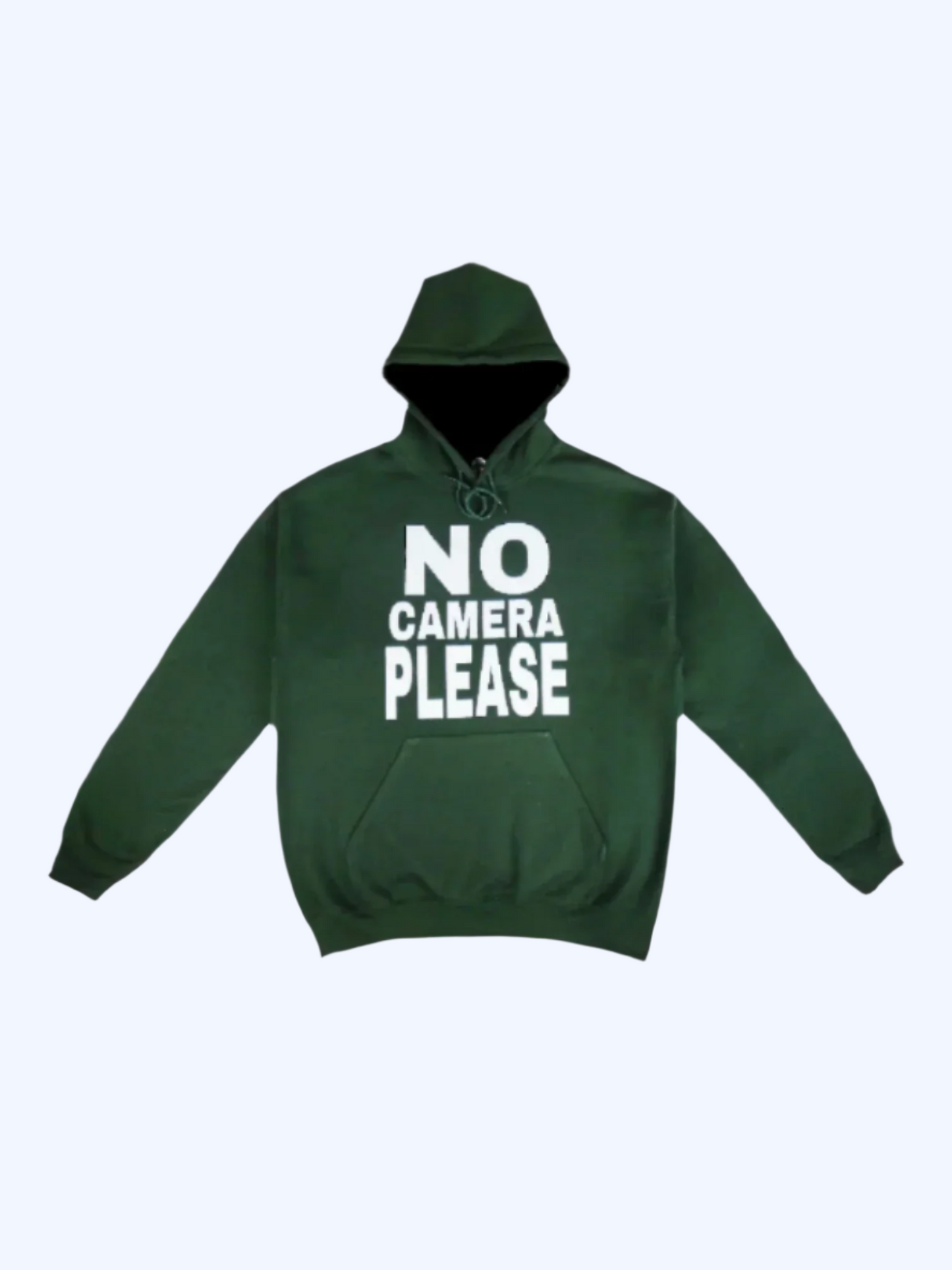 NO CAMERA PLEASE HOODIE