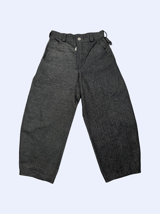 STAR PANT — jean denim baggy en coton biologique fait main en France, sur.écoute