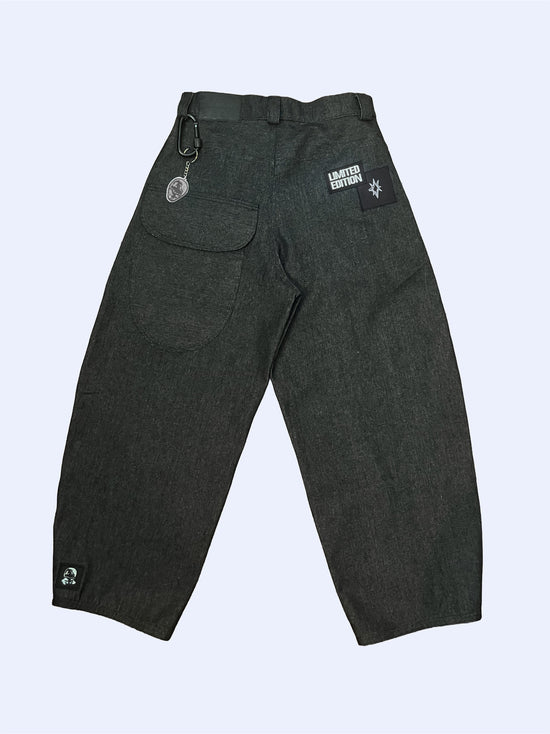 STAR PANT — jean denim baggy sur.écoute, photo 2