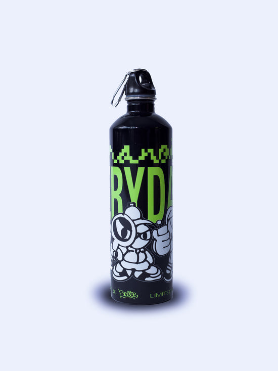 PARANOID GOURDE — gourde 750 mL en acier inoxydable, sur.écoute