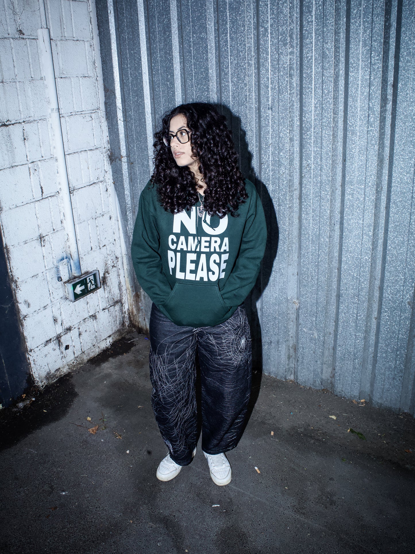 NO CAMERA PLEASE HOODIE