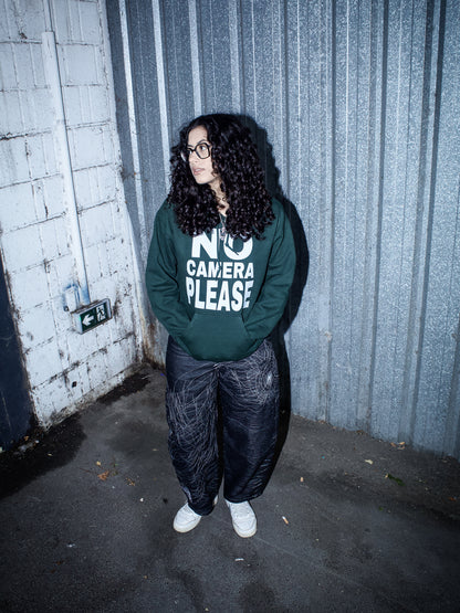 NO CAMERA PLEASE HOODIE