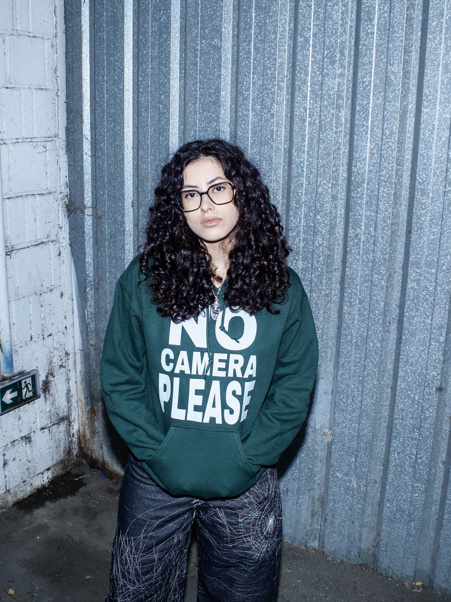 NO CAMERA PLEASE HOODIE
