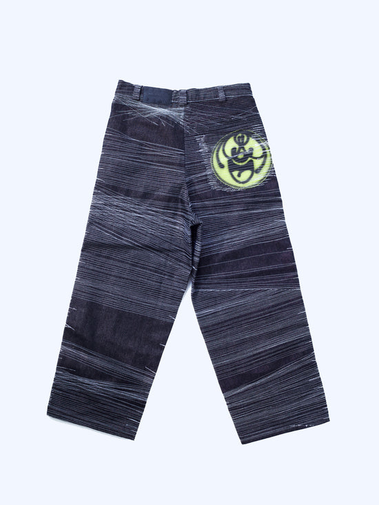 PARANOID PANT. S 02 — pantalon sur.écoute, photo 2