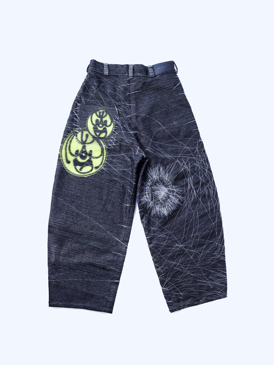 PARANOID PANT. S 01 — pantalon sur.écoute, photo 2