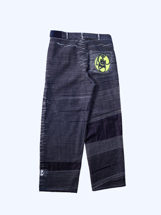 PARANOID PANT. L — pantalon sur.écoute, photo 2