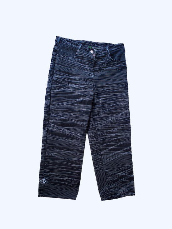 PARANOID PANT. XL — pantalon en coton biologique fait main en France, pièce unique, sur.écoute