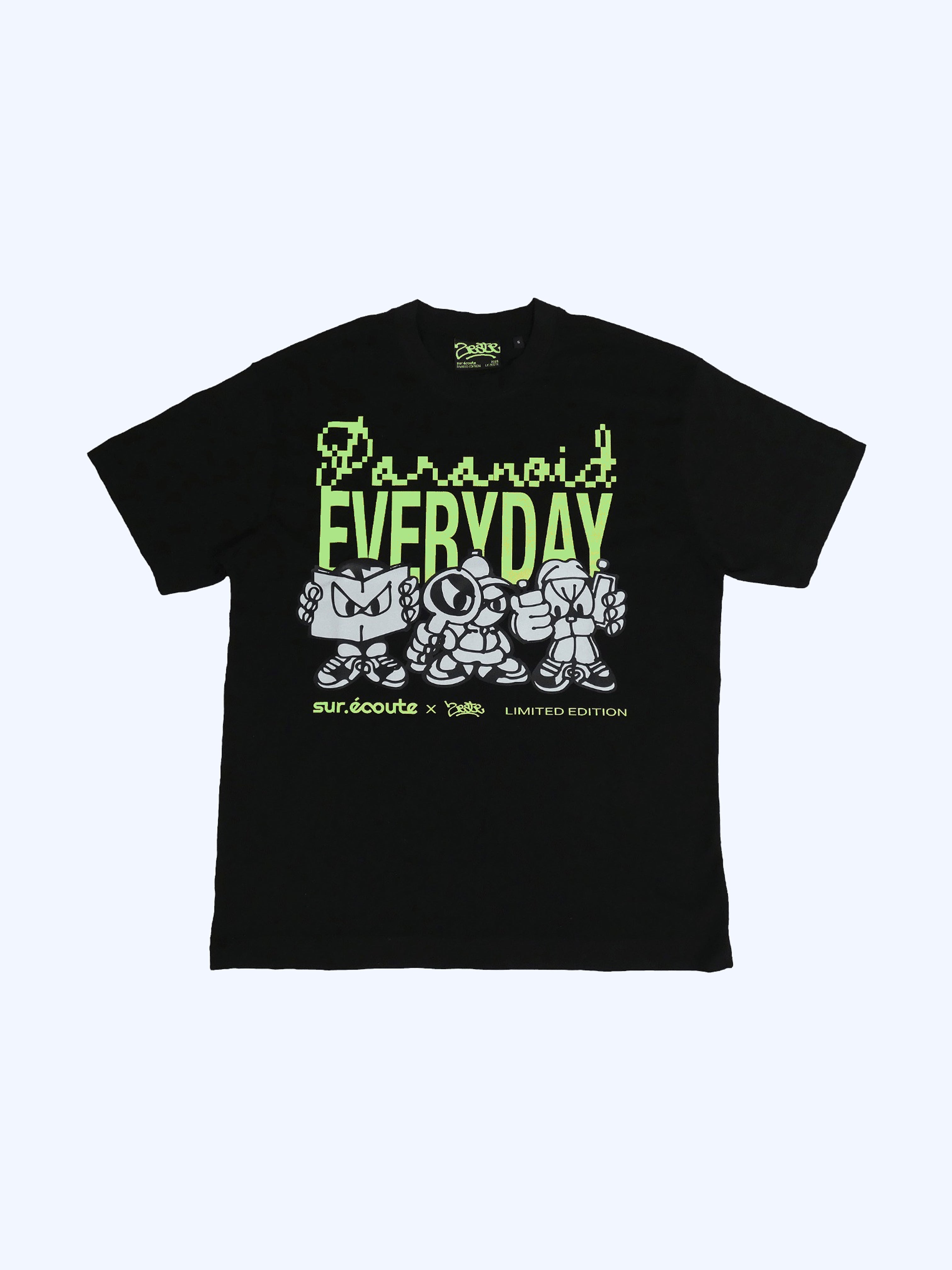 PARANOID TEE
