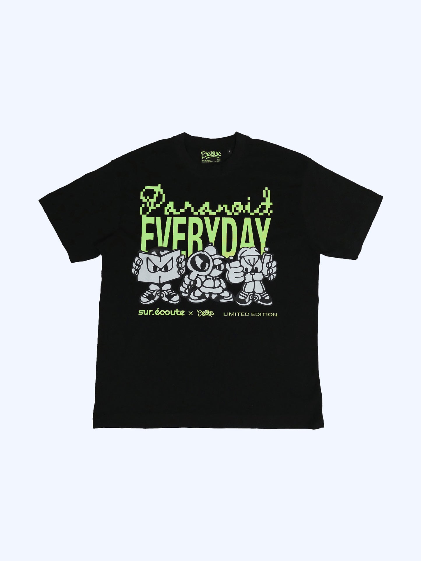 PARANOID TEE