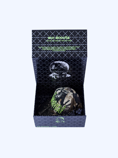 PARANOID CAMO CAP