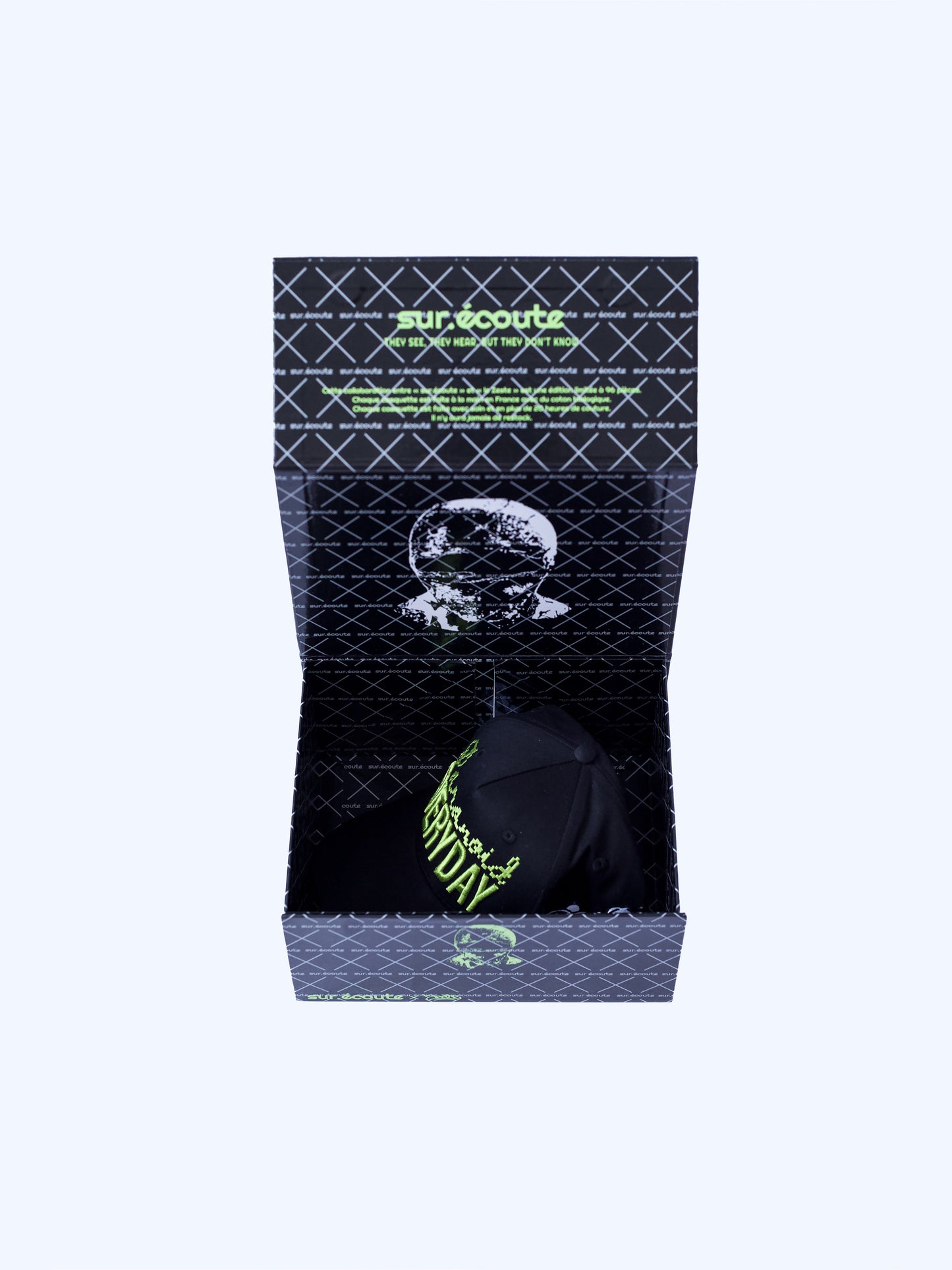 PARANOID BLACK CAP