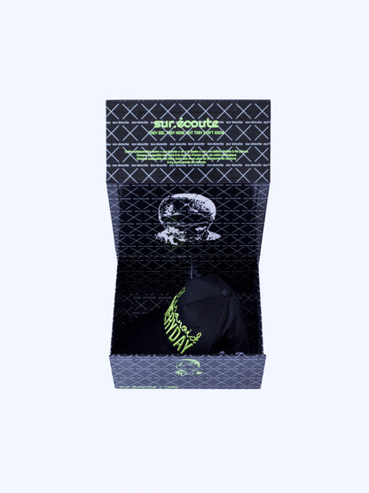 PARANOID BLACK CAP