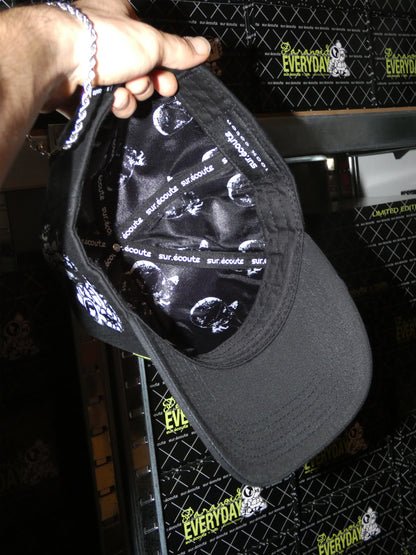 PARANOID BLACK CAP