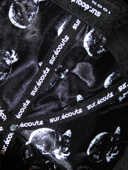 PARANOID BLACK CAP