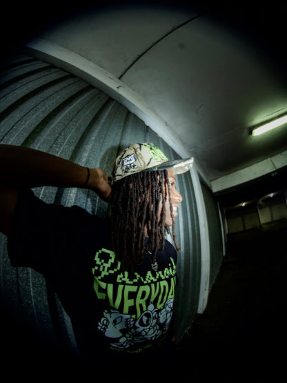 PARANOID CAMO CAP