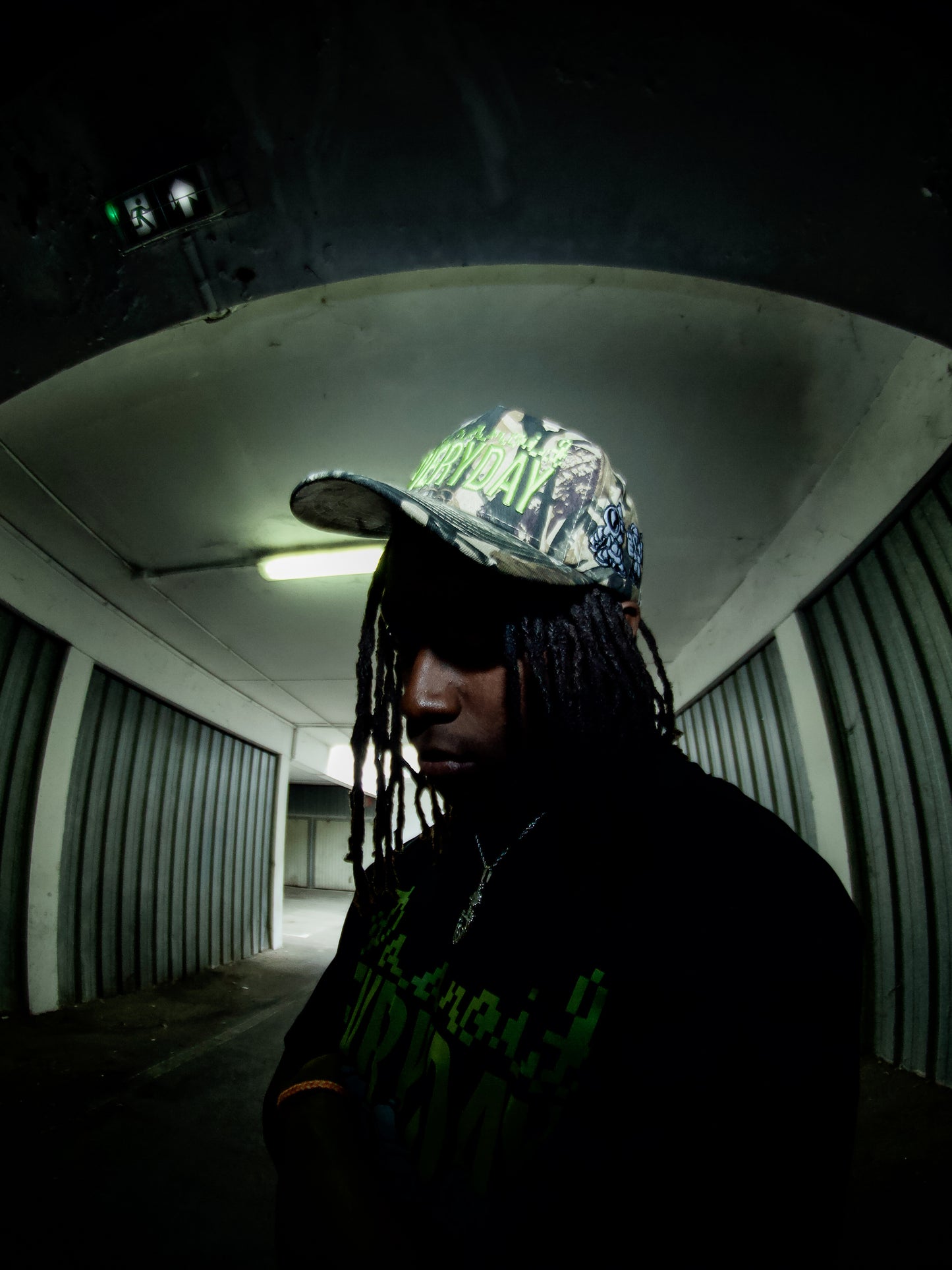 PARANOID CAMO CAP